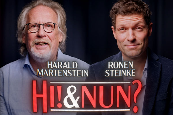 Hi!&Nun? – Harald Martenstein vs. Ronen Steinke Workshop 462