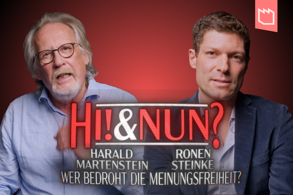 Hi!&Nun? – Harald Martenstein vs. Ronen Steinke Workshop 462
